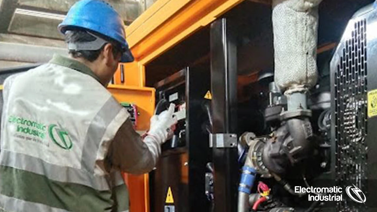 Mantenimiento de Grupos Electrógenos