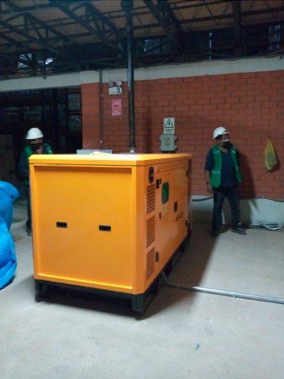 Grupo Electrógeno operativo después del Correctivo Grupo Electrógeno operativo después del Correctivo