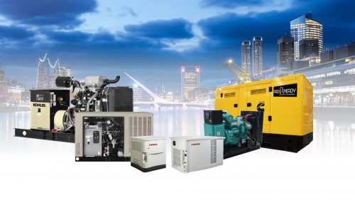 Información de Grupos Electrógenos